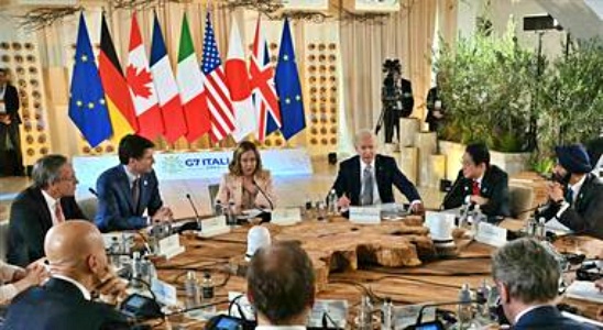 Meloni soddisfatta per intesa G7 su Ucraina. Incontro con Biden