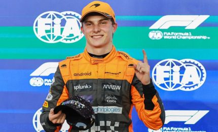 Doppietta McLaren in Ungheria, vince Piastri
