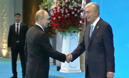 Putin ad Astana con Xi: "Promuoviamo un ordine mondiale multipolare"