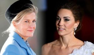 Sophie Rhys-Jones e Kate Middleton