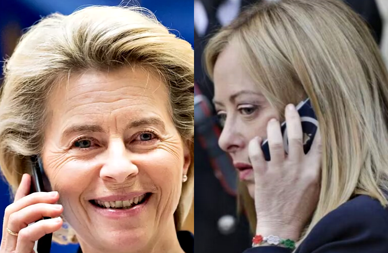 Meloni e la telefonata con Ursula. “Collaborazione prosegue”