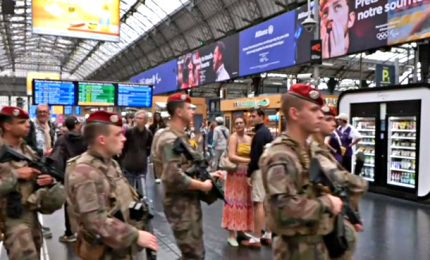 Francia, attacco alle linee ferroviarie e allarme bomba rientrato in un aeroporto
