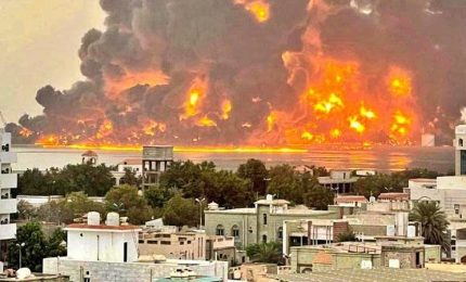 Raid aerei israeliani su Hodeida, risposta al drone dei miliziani Houthi