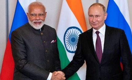 Incontro Modi-Putin: energia, difesa e cooperazione internazionale