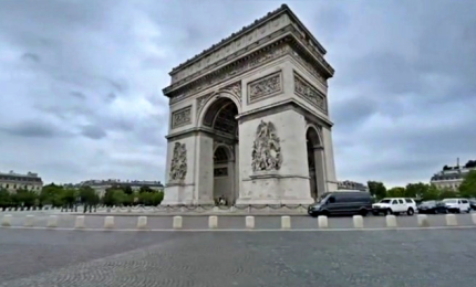 Parigi 2024, verso la Cerimonia tra sicurezza e strade deserte