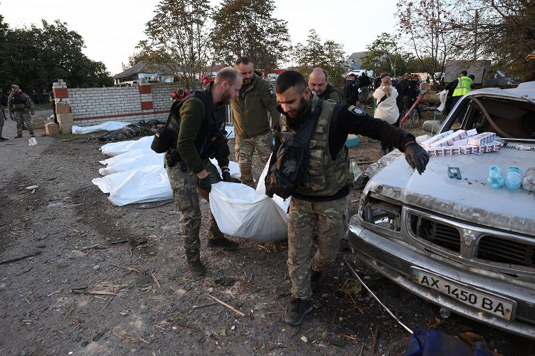 Ucraina attacco 