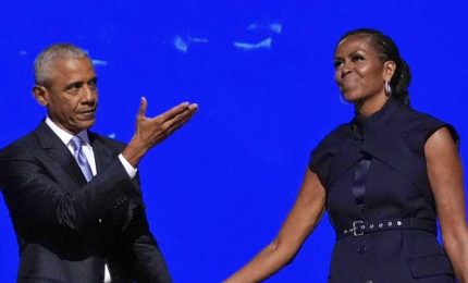 Usa2024, Michelle Obama: "La speranza sta tornando"