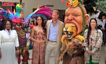 Harry e Meghan in Colombia tra spettacoli e lotta al cyberbullismo