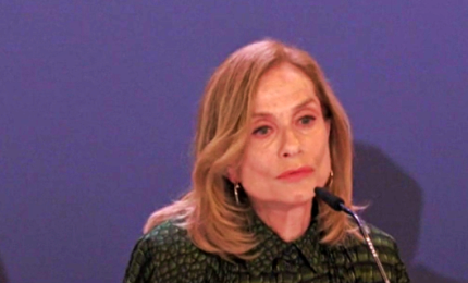 L'attrice Isabelle Huppert: importante è che i film vengano visti