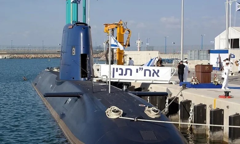 Israele, i sottomarini presidiano la spiaggia di Haifa