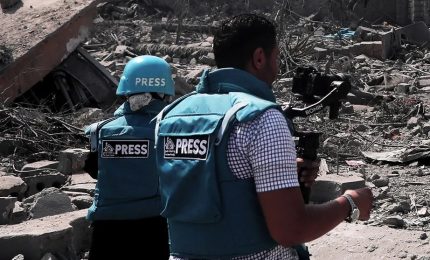 Gaza, almeno 113 giornalisti rimasti uccisi da inizio conflitto