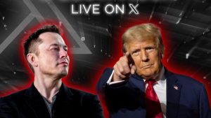 Musk e Trump chiacchierano su X