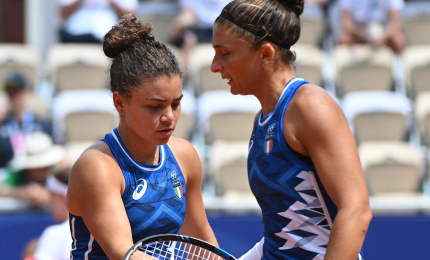 Parigi 2024, Errani-Paolini fanno la storia del tennis 100 anni dopo