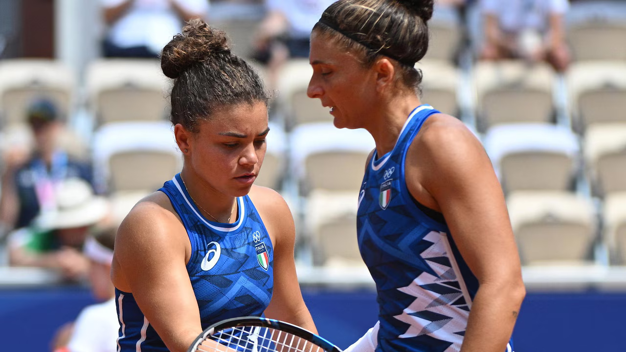 Parigi 2024, Errani-Paolini fanno la storia del tennis 100 anni dopo