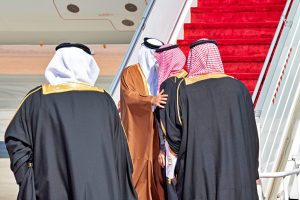 Gulf leaders arrive in Al-Ula, Saudi Arabia for GCC summit