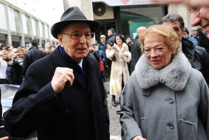 È morta la moglie dell’ex Presidente della Repubblica Giorgio Napolitano