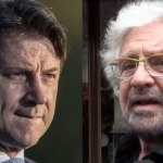 Giuseppe Conte e Beppe Grillo