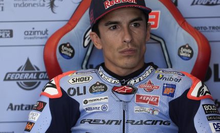 MotoGp, Marquez vince a Misano. Bagnaia secondo, disastro Martin