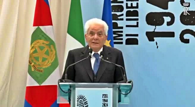 Mattarella: “Il fascismo complice con RSI della ferocia nazista”