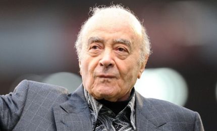 L’ex proprietario di Harrods Mohamed Al-Fayed accusato di abusi sessuali e stupro