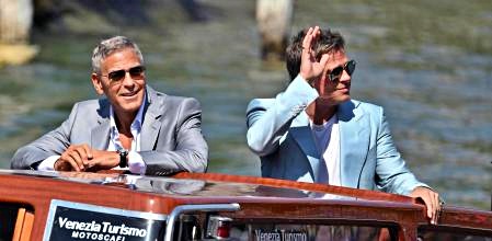 sfilata Clooney 