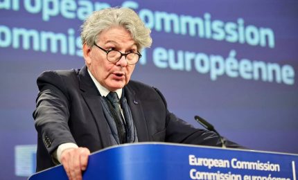 Dimissioni Breton, la Commissione Ue: sono gli Stati a dare i nomi