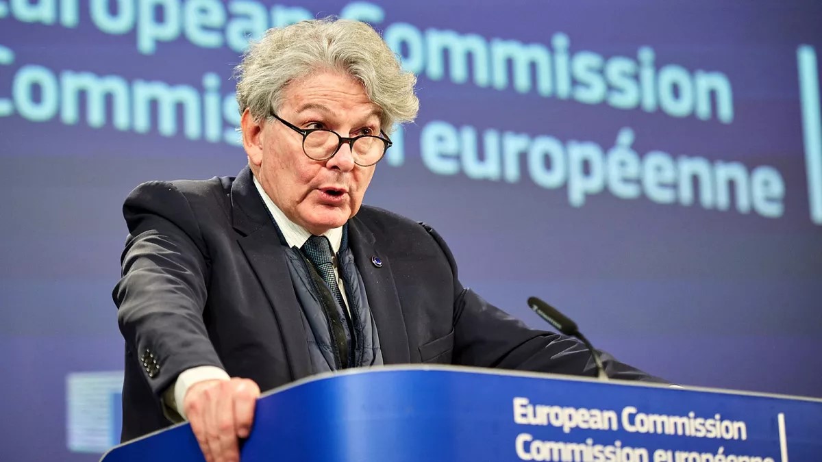 Dimissioni Breton, la Commissione Ue: sono gli Stati a dare i nomi