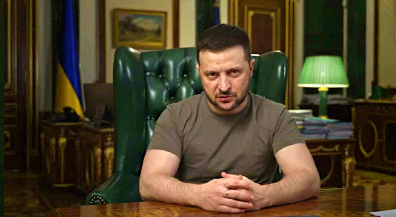 Zelensky chiede 