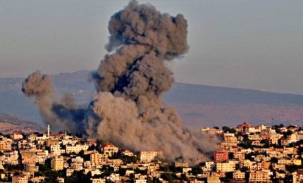 Nuovi raid israeliani in Libano, Hezbollah sotto attacco