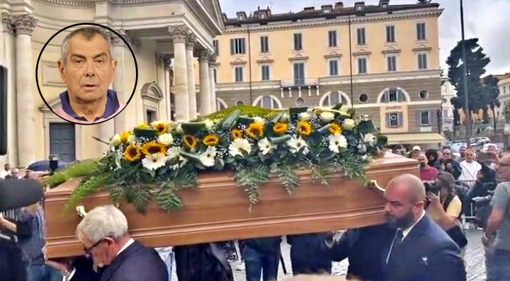 “Ciao Luca”, a Roma funerali di Luca Giurato fra amici e colleghi