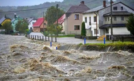 Ciclone Boris colpisce l'Europa centro-orientale: almeno 6 morti