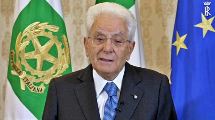 Mattarella: l’Italia è debitore onorabile, scelte fatte da protagonisti