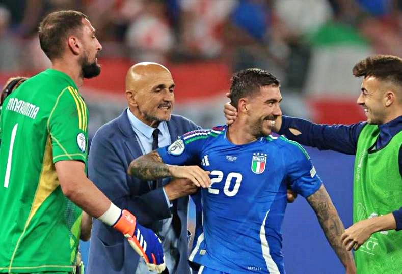 Italia da sogno: vittoria storica contro la Francia per 3 1