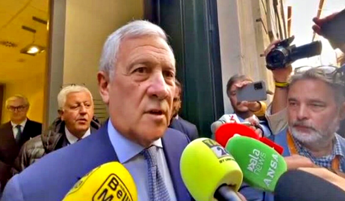 Tajani situazione 