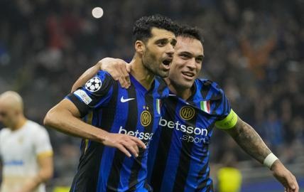 Inter a valanga sulla Stella Rossa in Champions: è 4-0