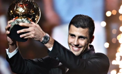 Il Pallone d'oro a Rodri e la polemica del Real Madrid