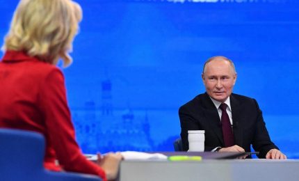 Compleanno di Putin, attacco hacker colpisce tv di Stato russa