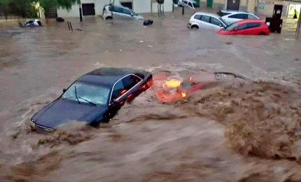 Spagna travolta dalle alluvioni: più di 150 morti e villaggi sommersi