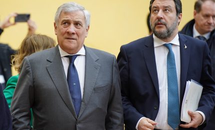 Salvini contro Tajani su voto in Austria, nuove tensioni Lega-Fi