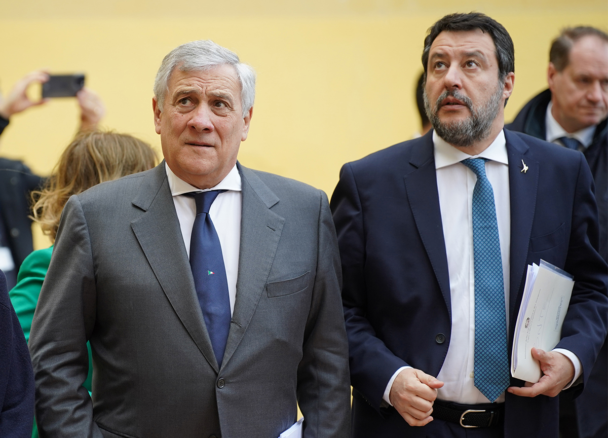 Salvini contro Tajani su voto in Austria, nuove tensioni Lega Forza Italia