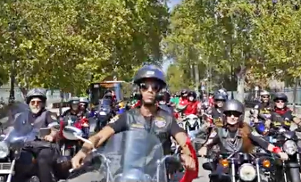 Good Bikers Fest: motociclisti in azione contro la violenza sulle donne a Palermo