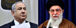 strettaNetanyahu e Khamenei