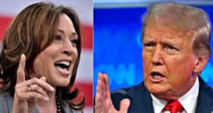 Kamala Harris e Donald Trump