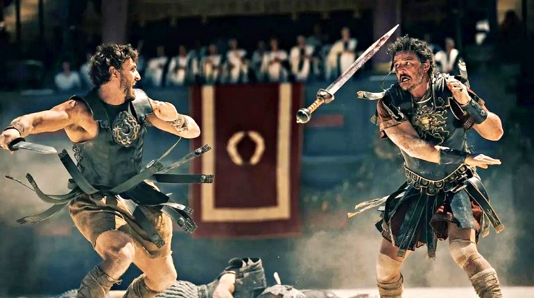 Tappeto rosso per “Gladiator II”, “volevamo far respirare l’aria di Roma”