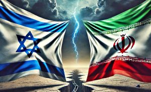 israele-iran-bandiere2