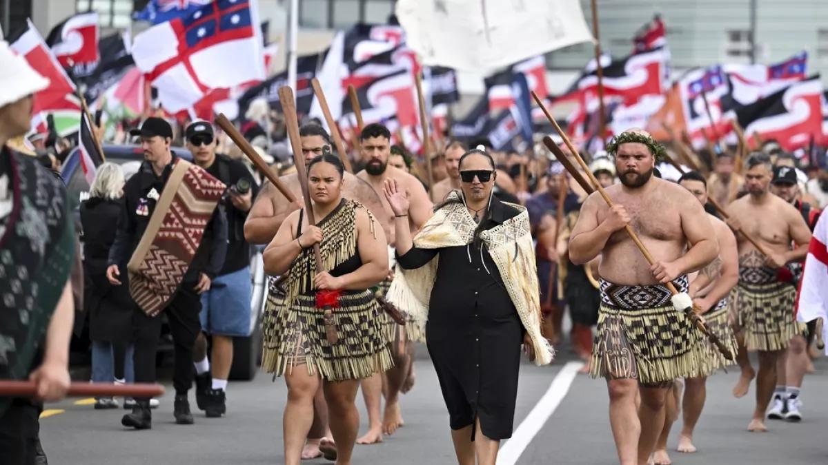 Nuova Zelanda, migliaia di persone marciano per i diritti dei Maori