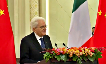 L'appello di Mattarella alla Cina per la stabilità internazionale