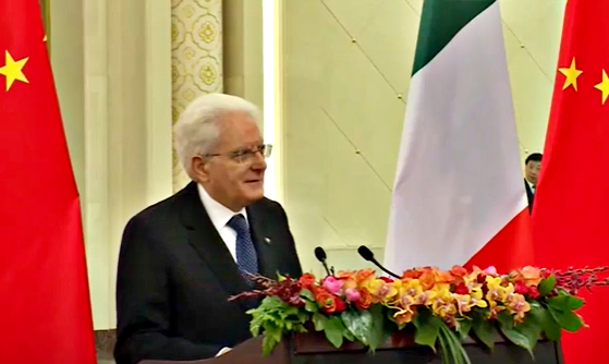 L’appello di Mattarella alla Cina per la stabilità internazionale