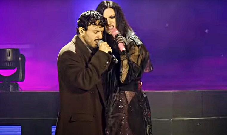 Duetto tra Laura Pausini e Aiello nell’inedito “All’amore nostro”