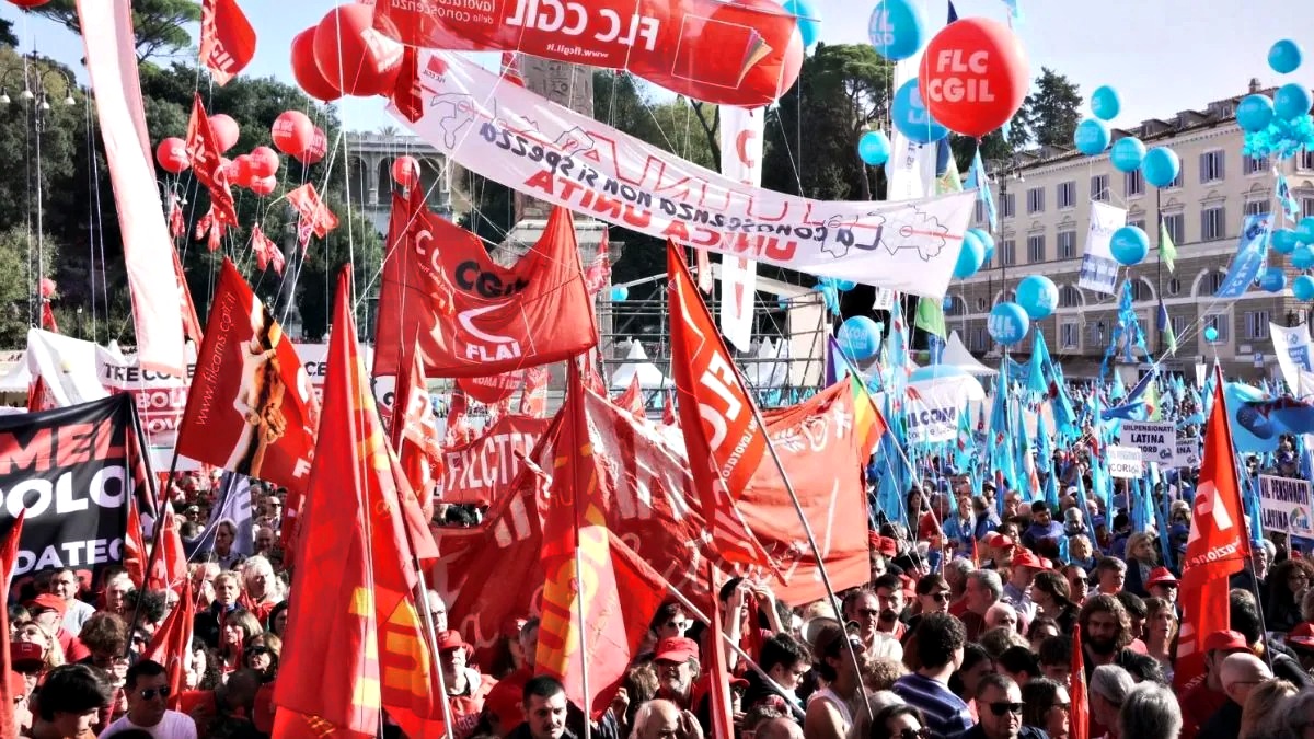 Sciopero generale confermato: Cgil e Uil contro legge di bilancio